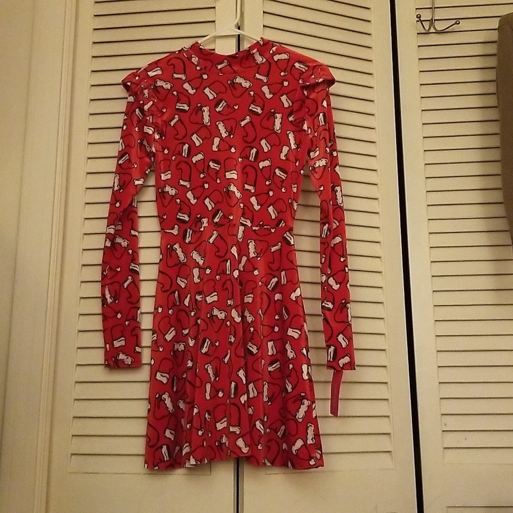 UGLY Christmas Dress
